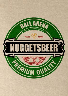 Denver Nuggets Beer