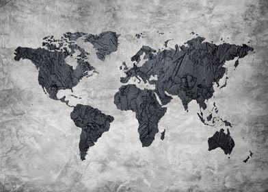 World Map 80
