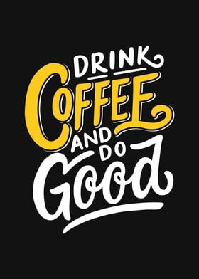 Coffe Poster Lettering