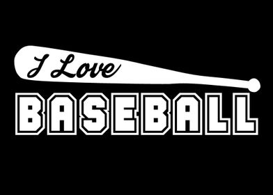 I love Baseball