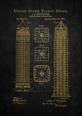 43 Iron Building Patent P