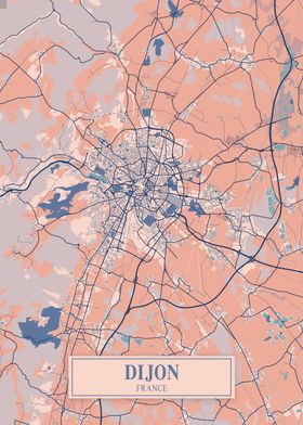 Dijon Breezy Map