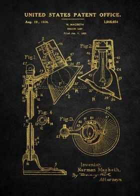 50Reading Lamp Patent Pri