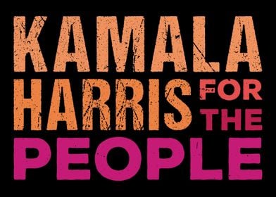 Kamala Harris Presidential