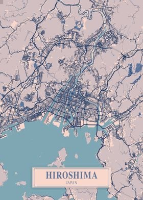 Hiroshima Breezy Map