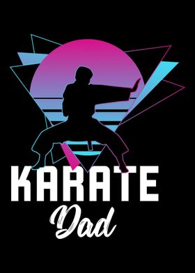 Karate Dad Karate Martial 