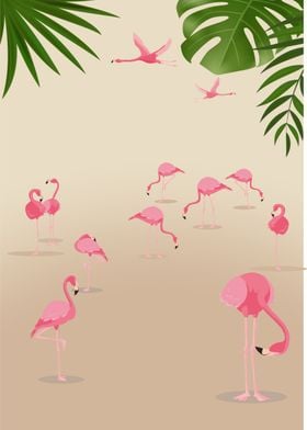 The Pink Flamingo 