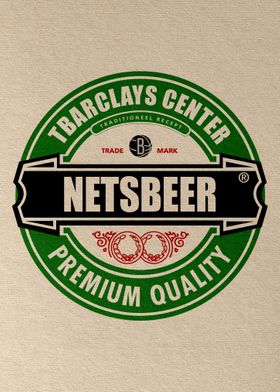 Brooklyn Nets Beer