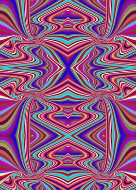 Abstract geometric pattern