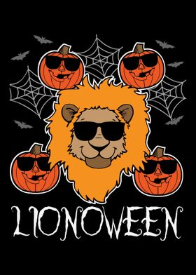 Safari Halloween Lion