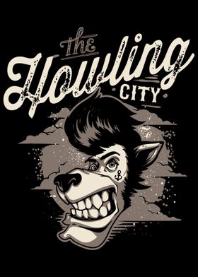The Howling city poster
