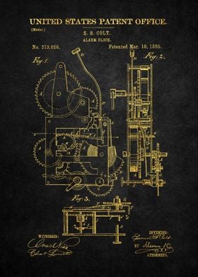 47 Alarm Clock Patent 188