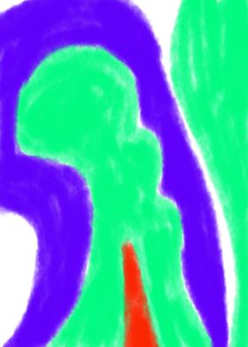 blue green abstract textur