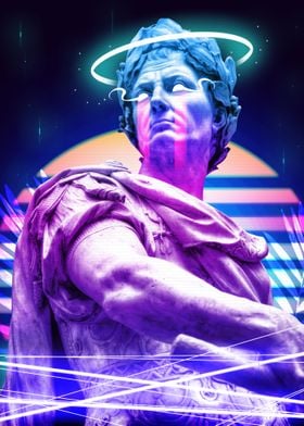 Julius Caesar Synthwave