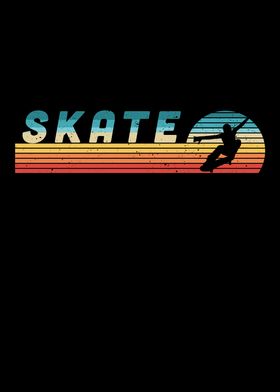 Skateboarding Skate Skater