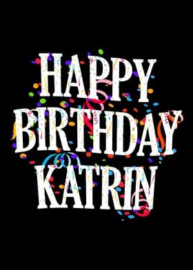 Happy Birthday Katrin