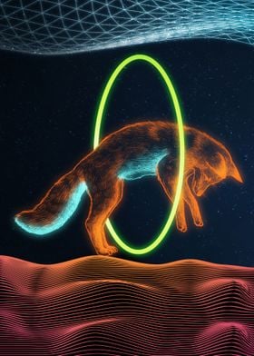 The Fox and the hoop