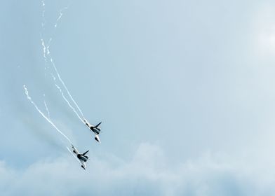 Close formation