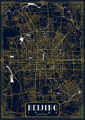 Gold Art Deco City Maps-preview-3