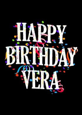 Happy Birthday Vera