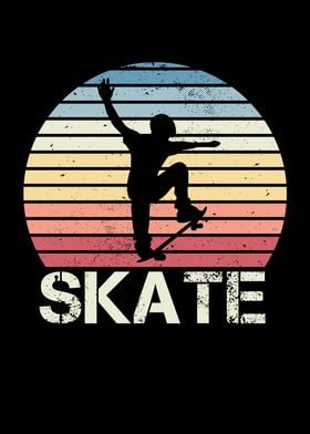 Skateboarding Skate Skater