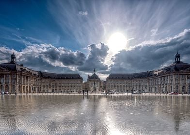 Bordeaux cityscape