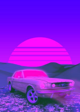 Synthwave Car