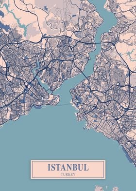 Istanbul Breezy Map