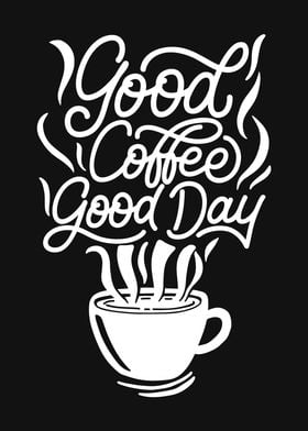 Coffee Poster Lettering