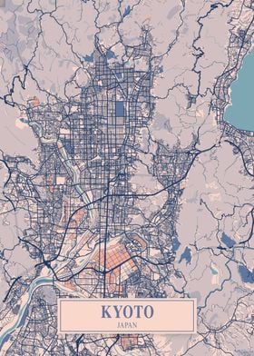 Kyoto Breezy Map