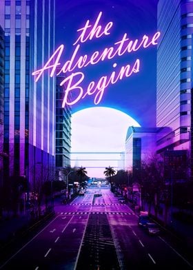 synthwave adventure