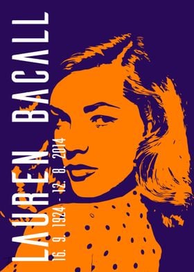 Lauren Bacall