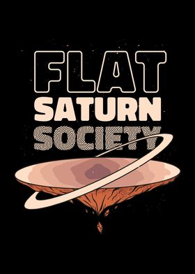 Flat saturn society Funny