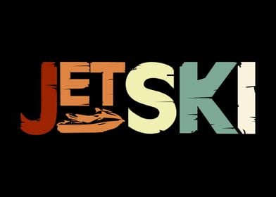 Vintage Jetski Jet Ski