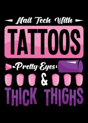 Nail Tech Polish Design