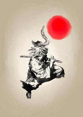 Japanese samurai