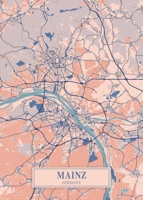 Mainz Breezy Map