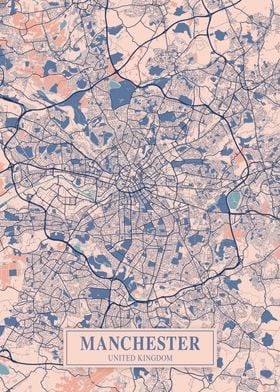 Manchester Breezy Map