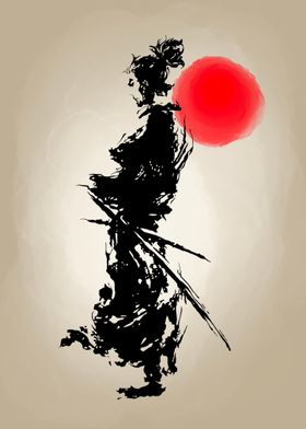 Japanese samurai