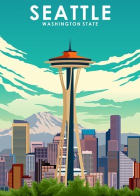 Seattle Washington Travel