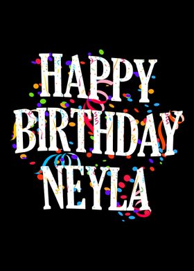 Happy Birthday Neyla