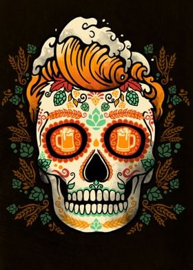 Calavera Beer