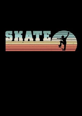 Skateboarding Skate Skater