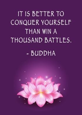 Conquer Yourself