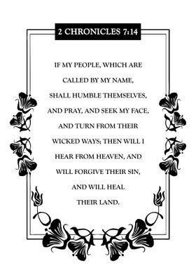2 Chronicles 7 14