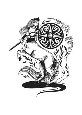 CENTAUR WARRIOR