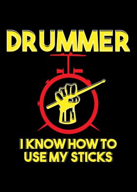 Drummer Drums Band
