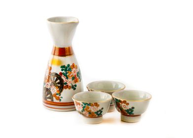 Sake serving set