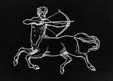 Centaur Archer Sketch