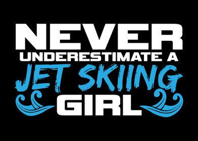 Jet Skiing Girl Joke